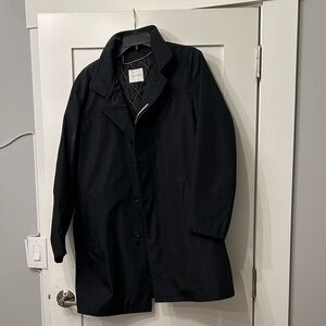 Men’s Sanyo Rain Jacket Raincoat Dress Overcoat